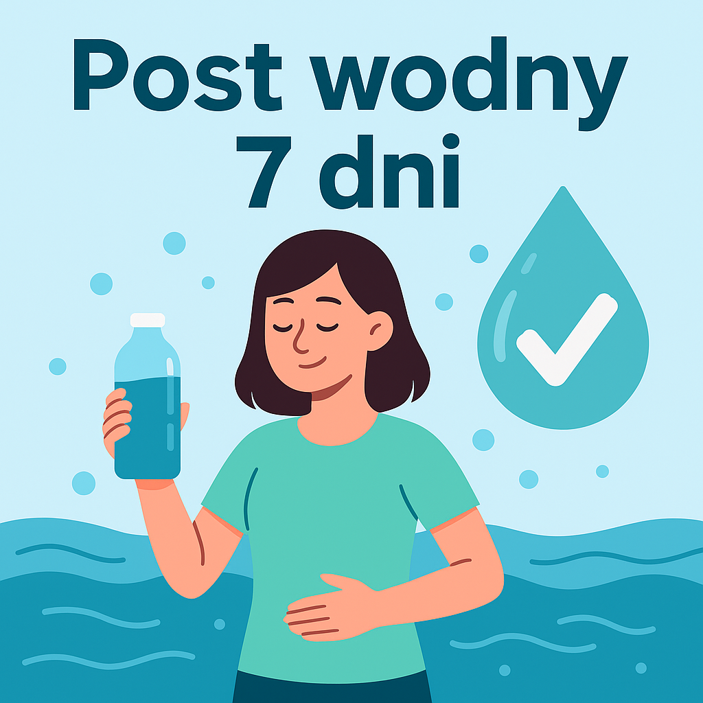 Post wodny 7 dni – efekty, przygotowanie i bezpieczeństwo