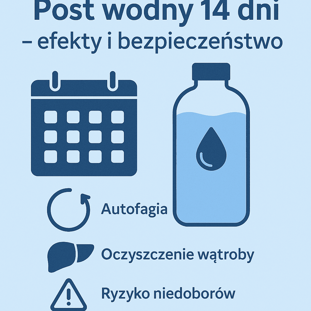 Post wodny 14 dni – efekty, zagrożenia i jak się przygotować
