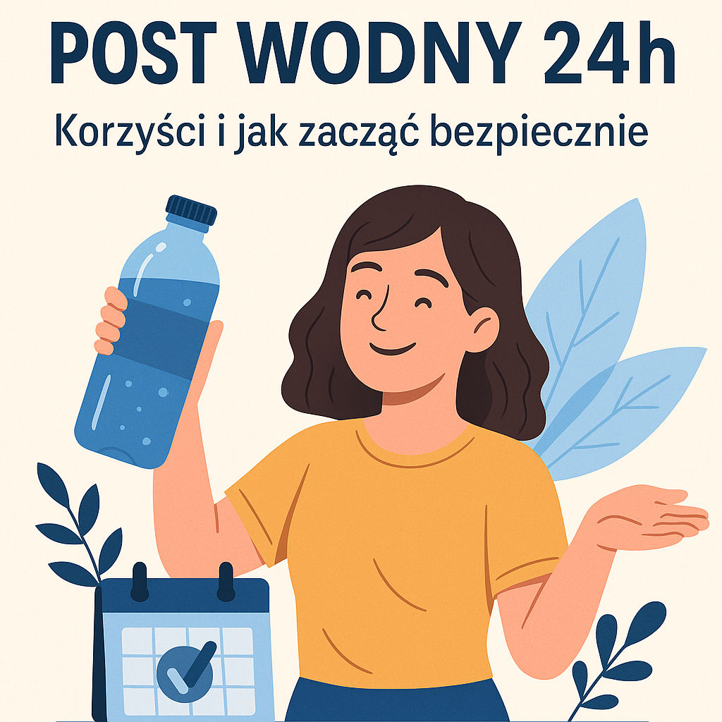 Post wodny 24h – korzyści, przygotowanie i bezpieczeństwo