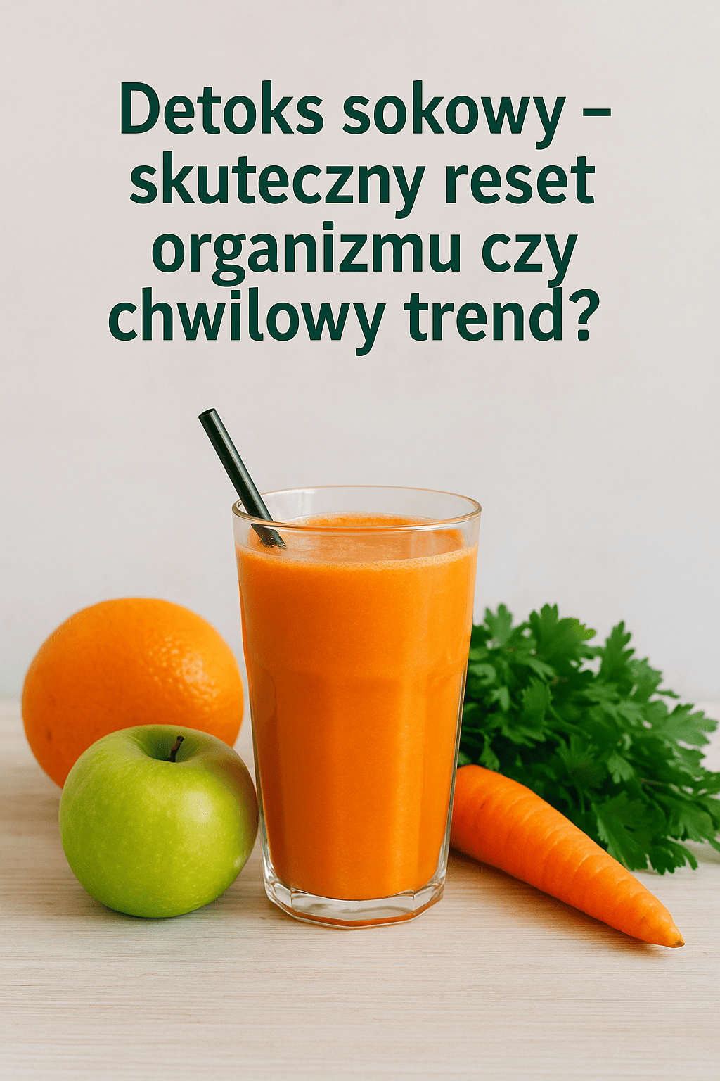 Detoks sokowy – skuteczny reset organizmu czy chwilowy trend?