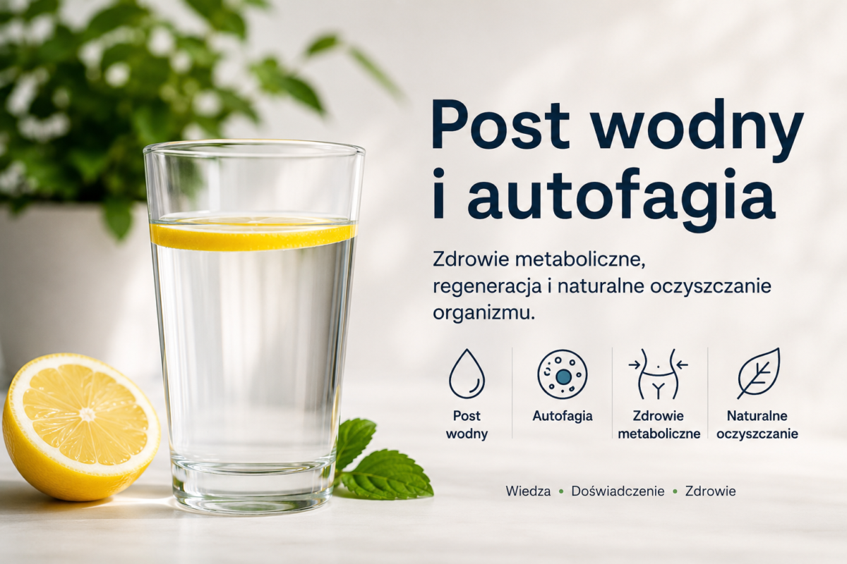 Post wodny i autofagia — zdrowy styl życia i naturalne oczyszczanie organizmu